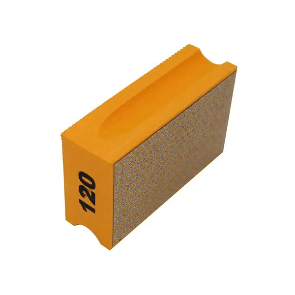 Vitrex VITSBLOCK120 Diamond Sanding Block 120 Grit