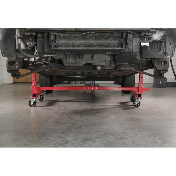 Sealey VMD001 Adjustable 2-Post Vehicle Moving Dolly 900kg Capacity