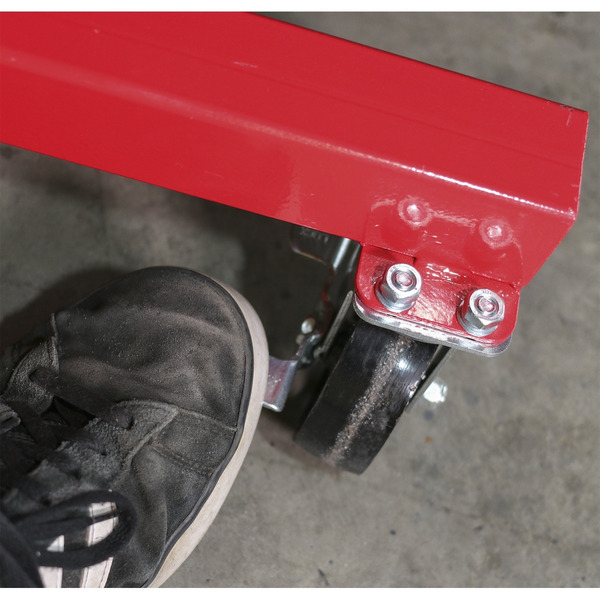 Sealey VMD001 Adjustable 2-Post Vehicle Moving Dolly 900kg Capacity