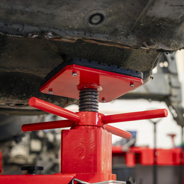 Sealey Adjustable 4-Post Vehicle Moving Dolly 900kg Capacity