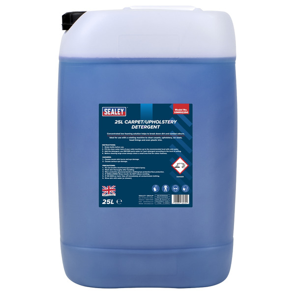 Sealey VMR92250 Carpet/Upholstery Detergent 25L
