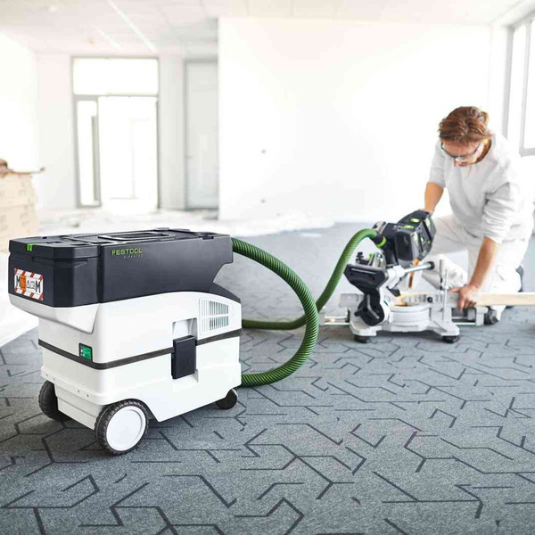 Festool Cordless mobile dust extractor CLEANTEC CTLC MIDI I-Basic