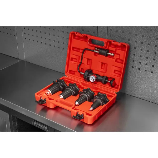 Sealey VS0033 Cooling System Pressure Test Kit 5pc