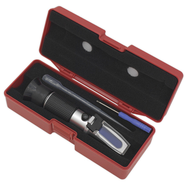 Sealey VS005 Refractometer Antifreeze/Battery Fluid/Screenwash