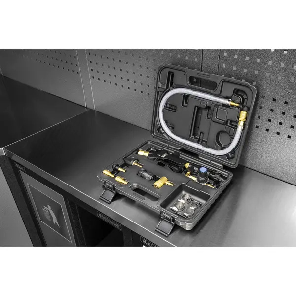 Sealey VS0055 Pulsating Cooling System Flush Tool Set