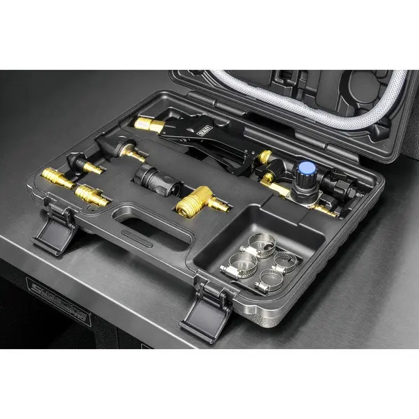 Sealey VS0055 Pulsating Cooling System Flush Tool Set