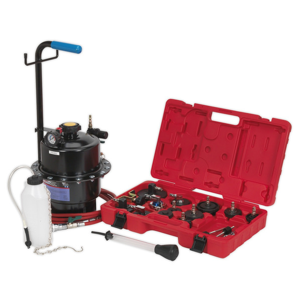 Sealey Pneumatic Brake & Clutch Pressure Bleeder Kit 5L