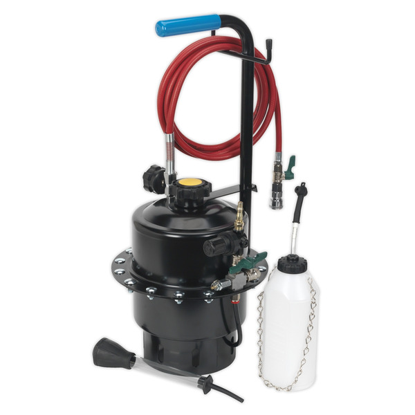 Sealey Pneumatic Brake & Clutch Pressure Bleeder Kit 5L