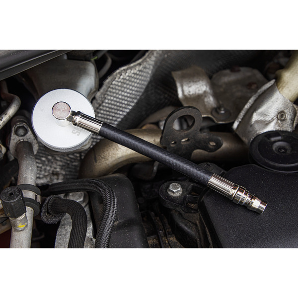 Sealey Brake & Clutch Pressure Bleeder Cap Set 7pc