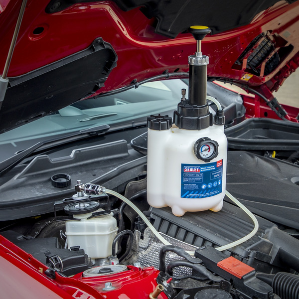 Sealey VS0204UA Universal Adaptor Brake & Clutch Bleeder Cap