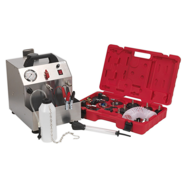 Sealey VS0207 Brake & Clutch Pressure Bleeder Kit 12V
