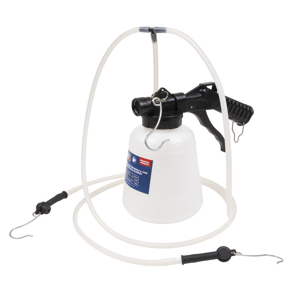 Sealey VS020TC Pneumatic Brake Caliper Clutch Bleeder Vacuum Single & Twin 1L