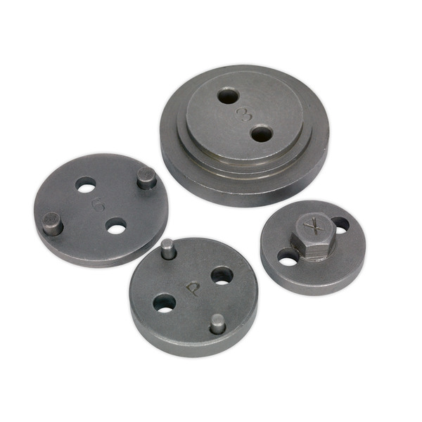 Brake Piston Wind-Back Tool Kit 5pc