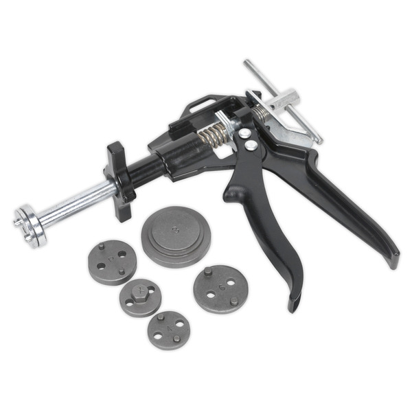 Brake Piston Wind-Back Tool Kit 5pc