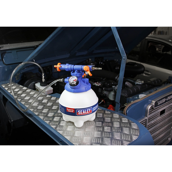 Sealey VS0215 Pneumatic Brake Bleeder 3L