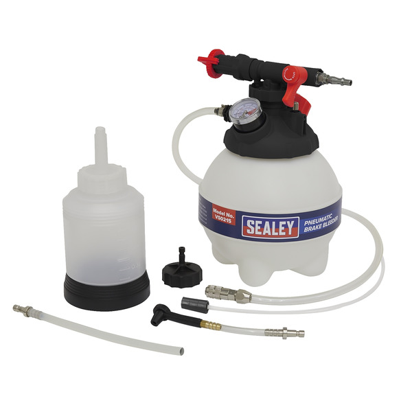 Sealey VS0215 Pneumatic Brake Bleeder 3L