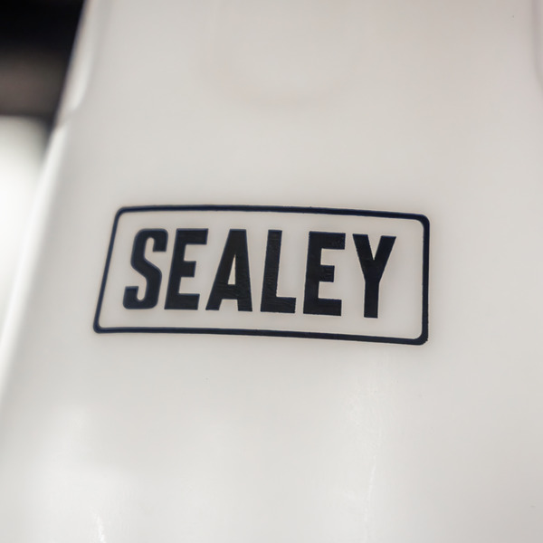 Sealey VS0218 High Flow Twin Pipe Brake Bleed Bottle 2L