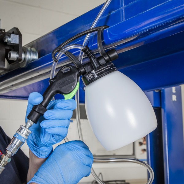 Sealey VS0220 Premier Pneumatic Vacuum Brake & Clutch Bleeder 1.2L