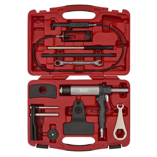 Sealey VS0249 Brake Piston Spreader/Wind Back & Hose Clip Tool - Pneumatic