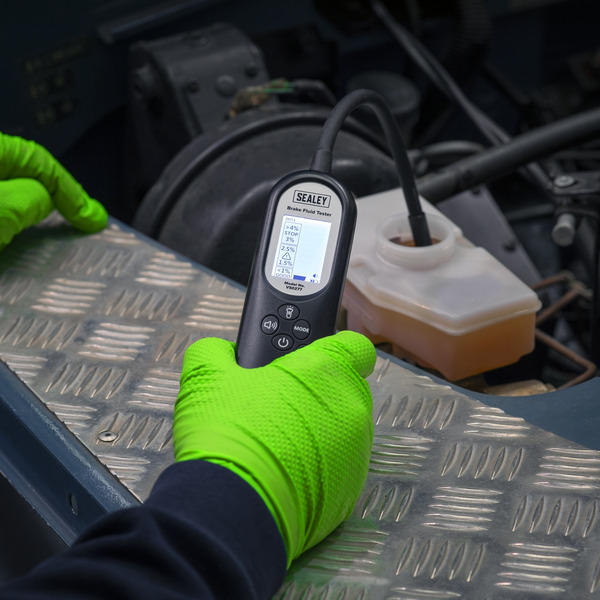 Sealey VS0277 Brake Fluid Tester Long Neck