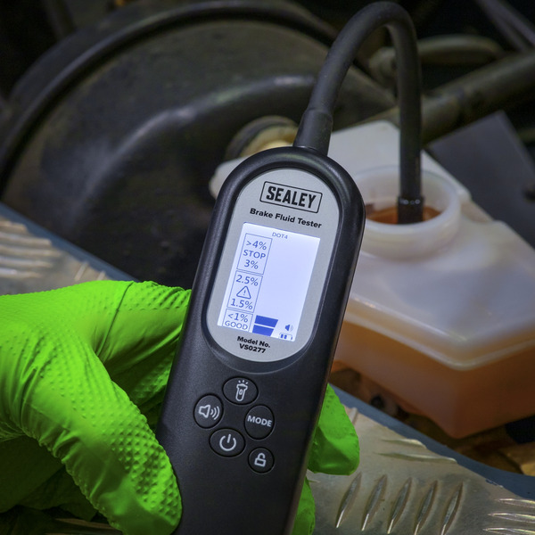 Sealey VS0277 Brake Fluid Tester Long Neck