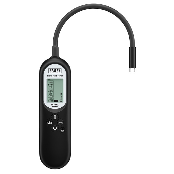 Sealey VS0277 Brake Fluid Tester Long Neck