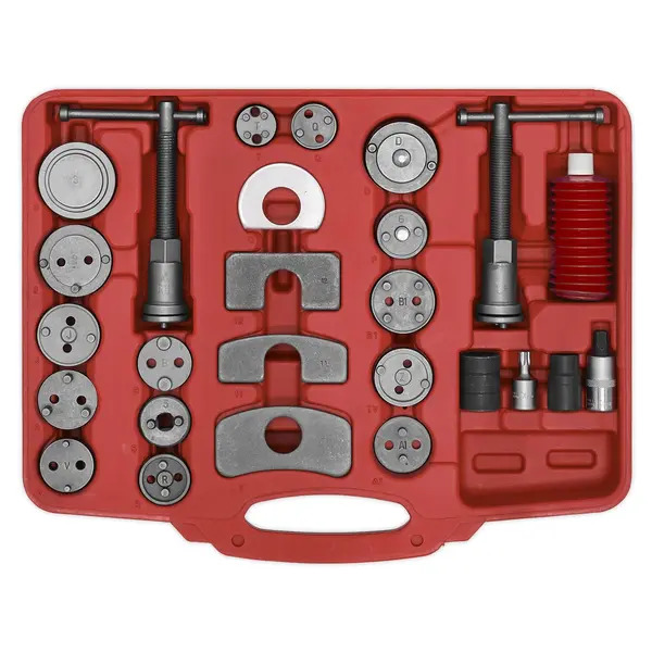 Sealey VS0287 Brake Piston Wind-Back Tool Kit 50pc
