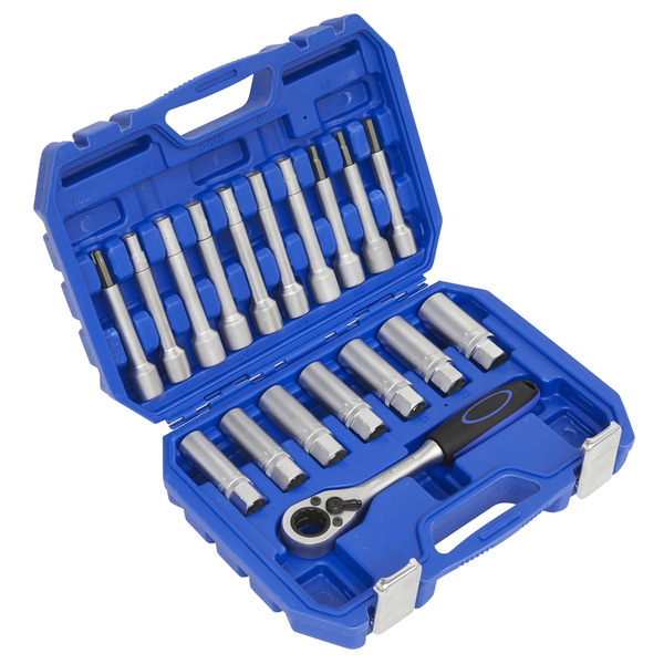 Sealey VS0331 Shock Absorber Strut Nut Kit 18pc