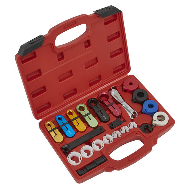 Sealey VS0457 Fuel & Air Conditioning Disconnection Tool Kit 21pc