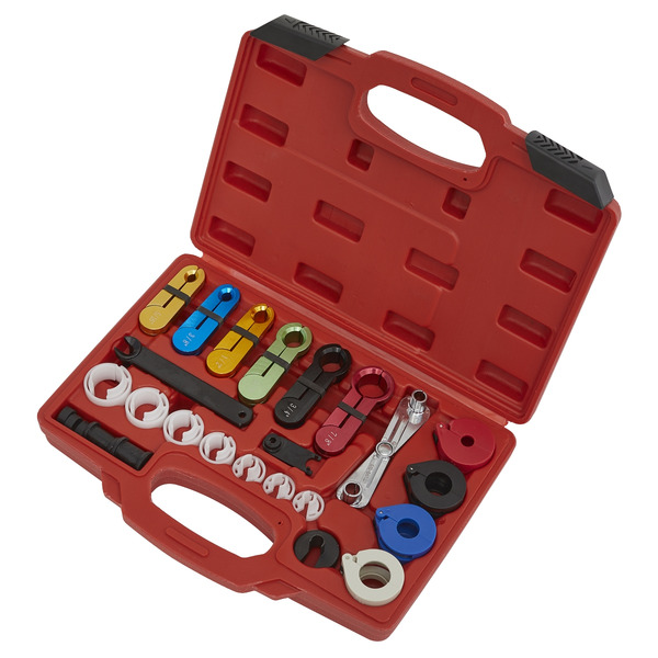 Sealey VS0457 Fuel & Air Conditioning Disconnection Tool Kit 21pc