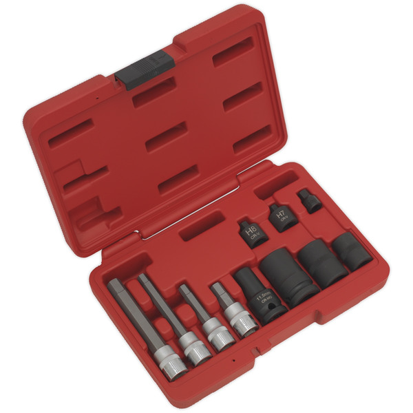 Sealey VS0465 Brake Caliper Socket Set 11pc