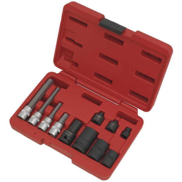 Sealey VS0465 Brake Caliper Socket Set 11pc