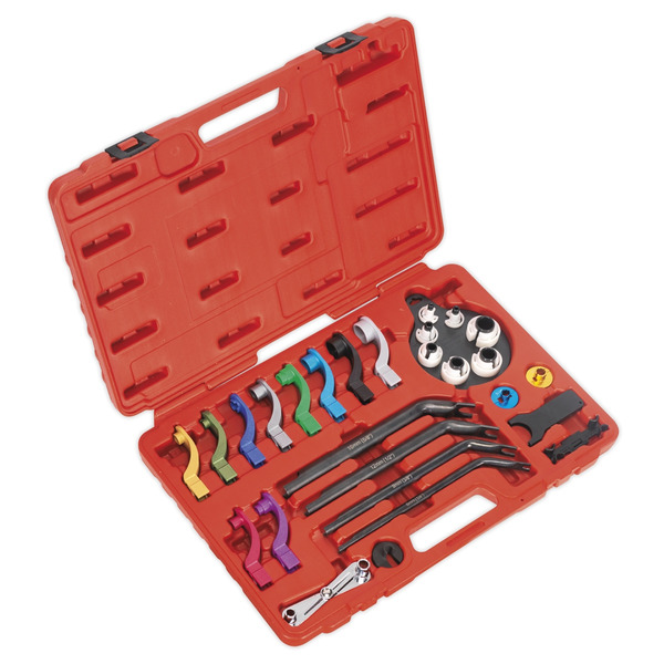 Sealey VS0557 Fuel & Air Conditioning Disconnection Tool Kit 27pc
