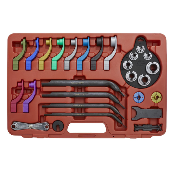 Sealey VS0557 Fuel & Air Conditioning Disconnection Tool Kit 27pc