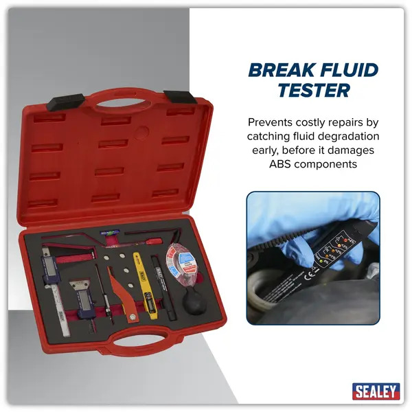 Sealey VS08KIT Car Service Kit