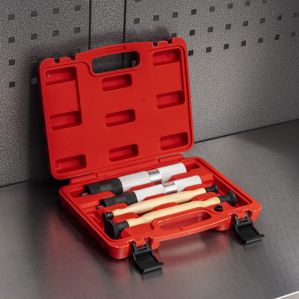 Sealey VS1543 Valve Collet Remover/Installer Lapping Set 5pc