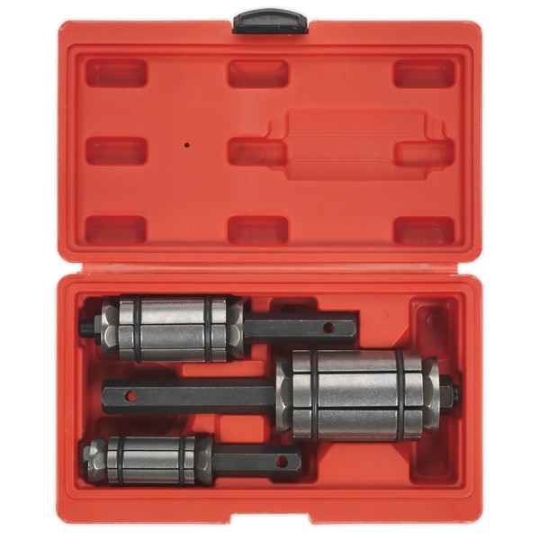 Sealey VS1668 Exhaust Pipe Expander Set 3pc