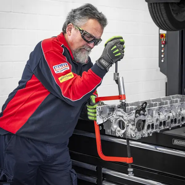 Sealey VS174 Valve Spring Compressor Set 8pc