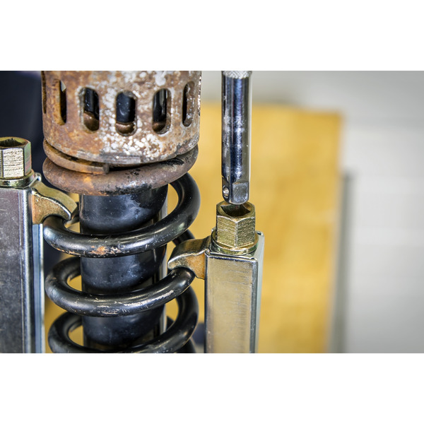 Motorcycle Coil Spring Compressor