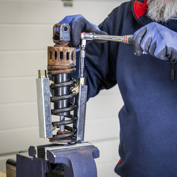 Motorcycle Coil Spring Compressor