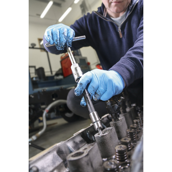 Sealey VS2055 Diesel Injector Seat Cleaner Set 10pc