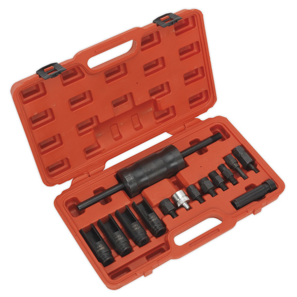 Sealey VS2059 Diesel Injector Puller Set 14pc