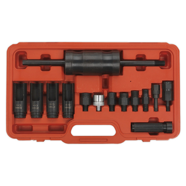 Sealey VS2059 Diesel Injector Puller Set 14pc