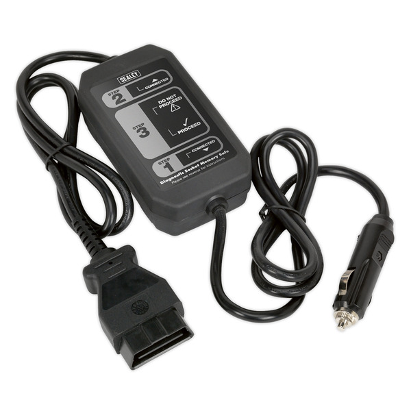 Sealey VS2073 EOBD Diagnostic Socket Memory Safe