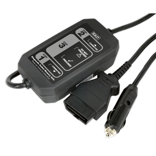 Sealey VS2073 EOBD Diagnostic Socket Memory Safe
