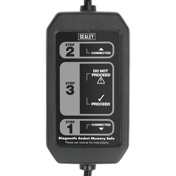 Sealey VS2073 EOBD Diagnostic Socket Memory Safe