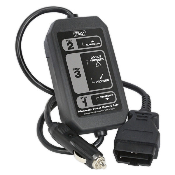 Sealey VS2073 EOBD Diagnostic Socket Memory Safe