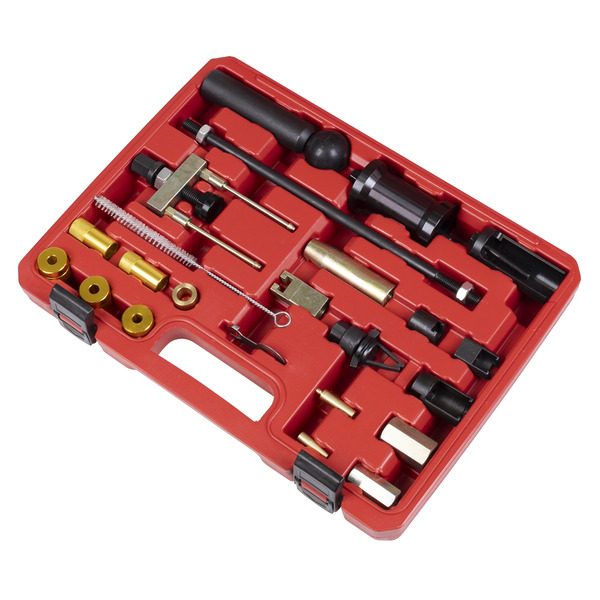 Sealey VS2083 Fuel Injector Puller & Service Kit for VAG 24pc