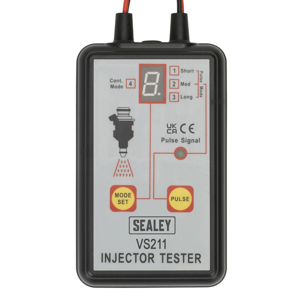 Sealey VS211 Petrol Fuel Injector Tester 12V