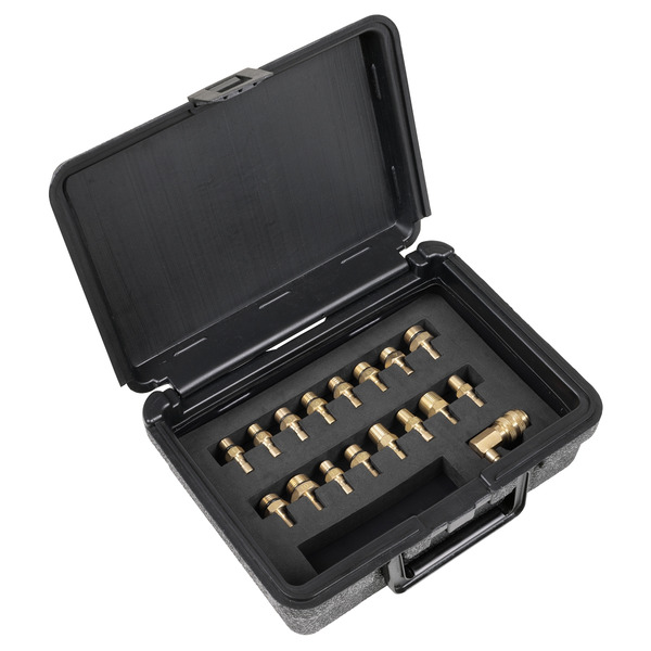 Sealey VS217 Digital Oil Pressure Test Kit 18pc